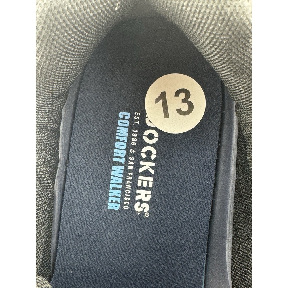 Dockers' Comfort Flex Walker Men's Wide Black White Shock Absorbant Work Size 13 - Picture 5 of 8